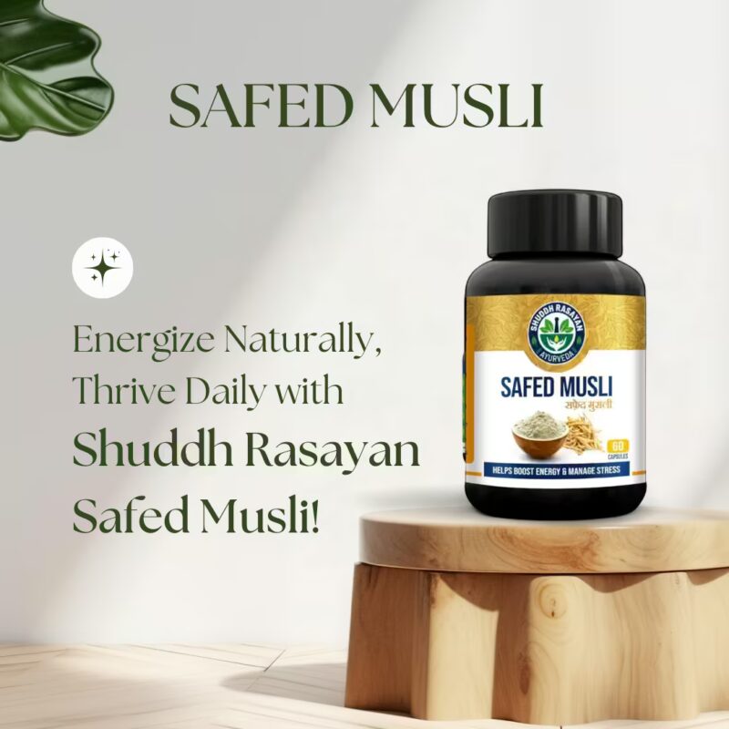 Shuddh Rasayan Safed Musli