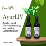 Buy 1 Get 1 FREE – Ayurliv Liquid (Supports Liver Functioning) | Ayurvedic Liver Detox & Protection by Shuddh Rasayan