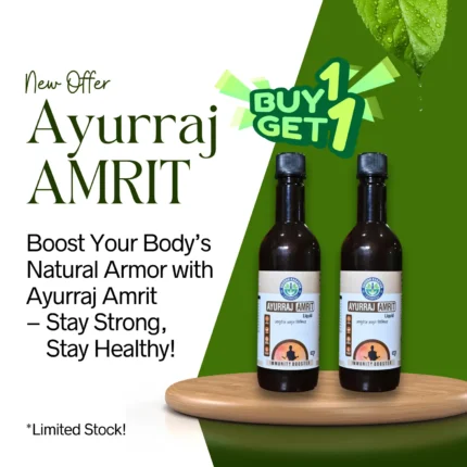 Shuddh Rasayan Ayurraj Amrit Offer