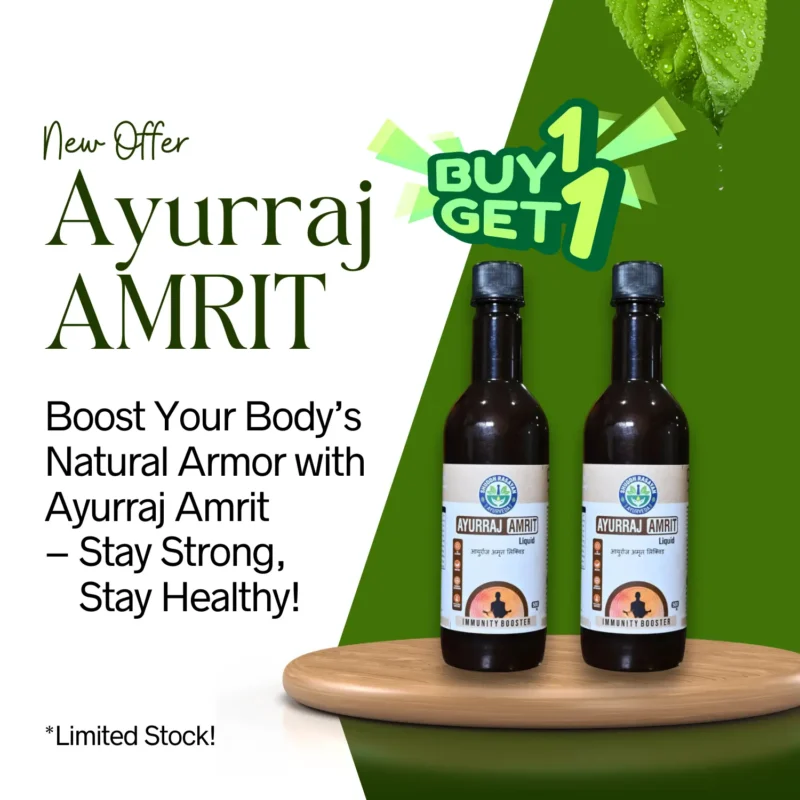Shuddh Rasayan Ayurraj Amrit Offer